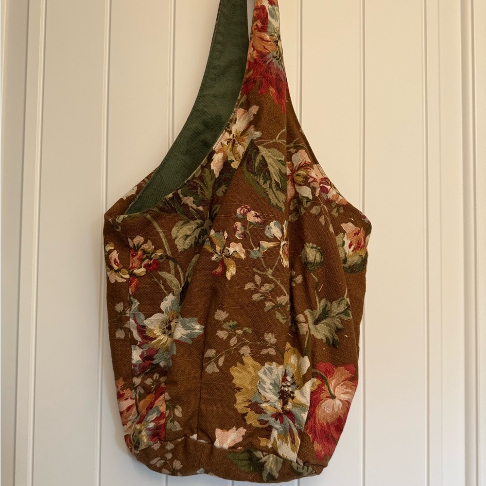 Floral Brown Women's Bag